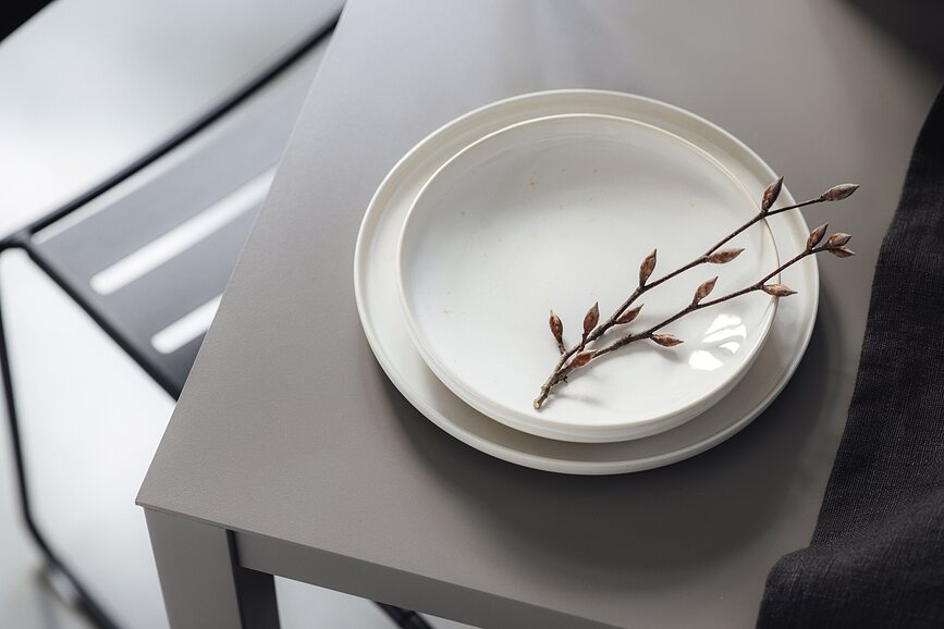 Plato llano Winter Glow, 27 cm