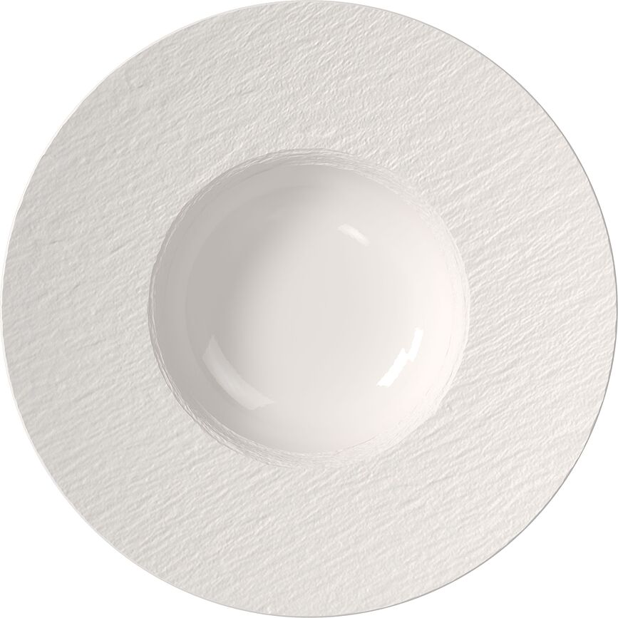 Plato para pasta Manufacture Ice 28 cm