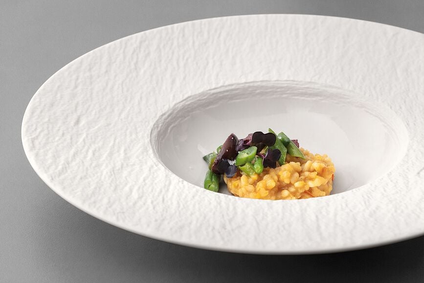 Plato para pasta Manufacture Ice 28 cm