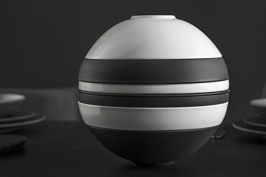 Plato de servir Iconic, 23,9 cm, blanco