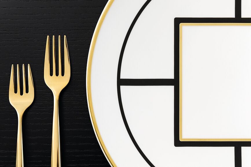 Plato para servir MetroChic, 33 cm