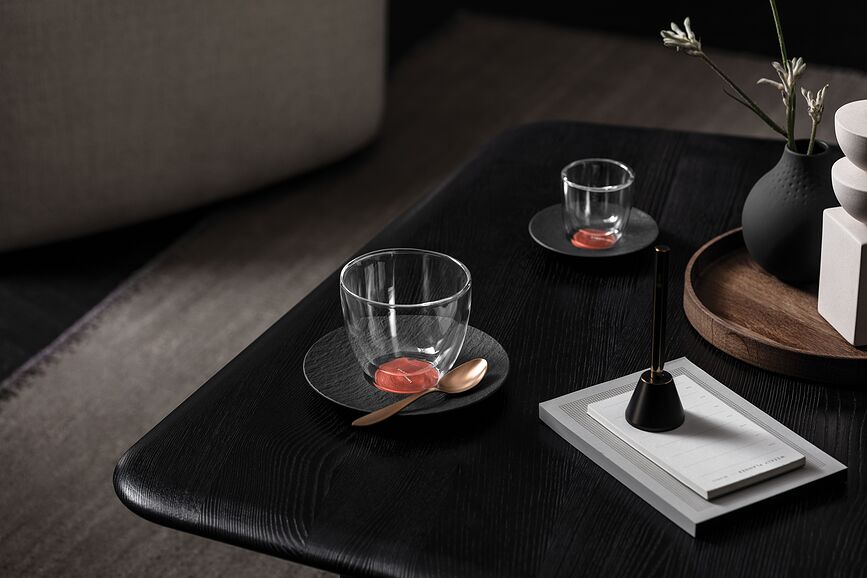 Plato para Taza de Café Manufacture Rock Glow, 420 ml