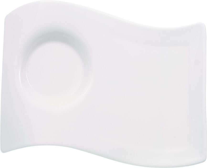 Plato para taza de latte Party NewWave Caffe, talla L