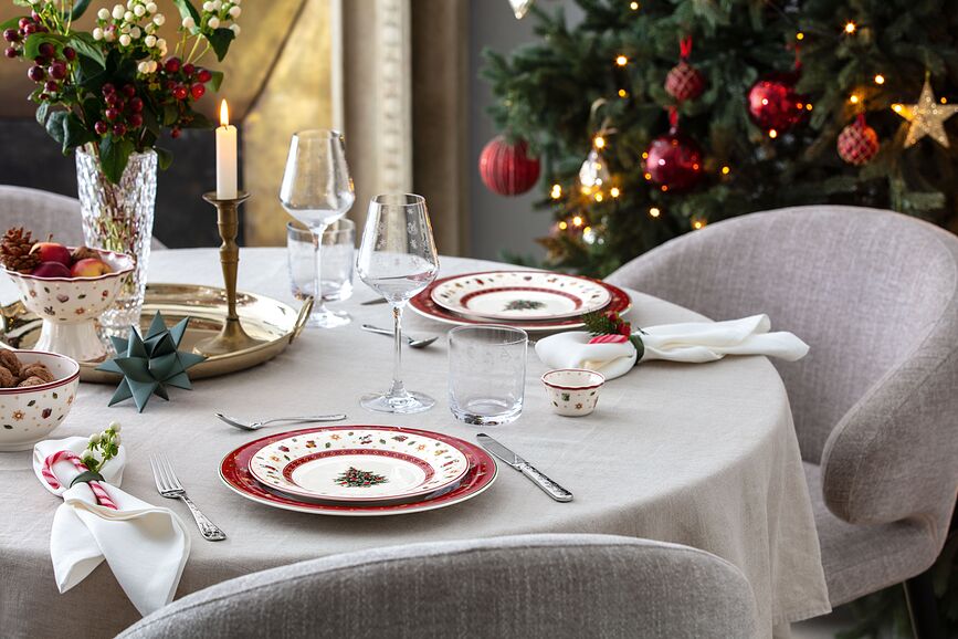 Plato Toy's Delight, 27 cm, blanco