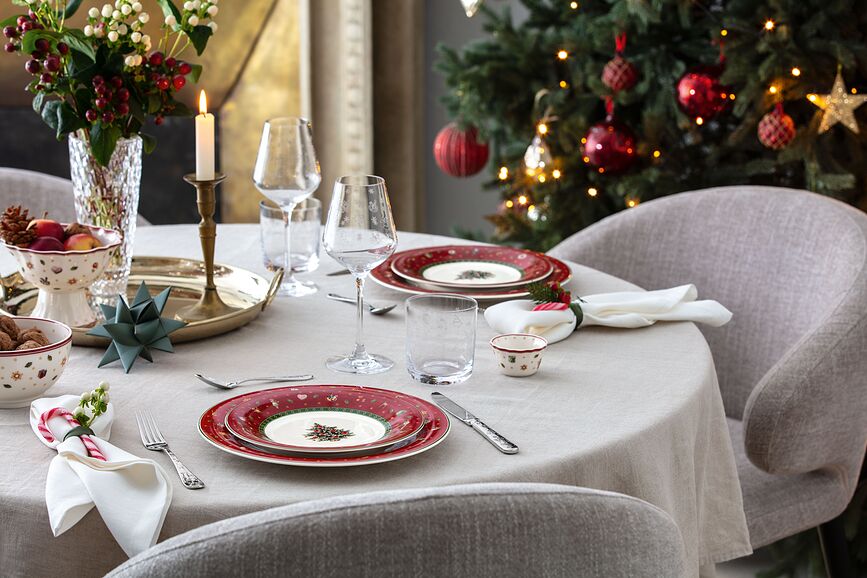 Plato Toy's Delight, 27 cm, blanco