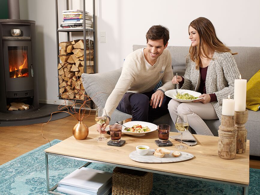 Platos para espaguetis Pasta Passion, 2 unidades