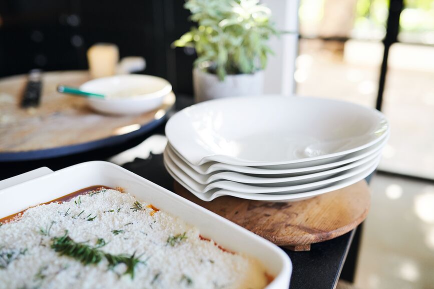 Platos para espaguetis Pasta Passion, 2 unidades