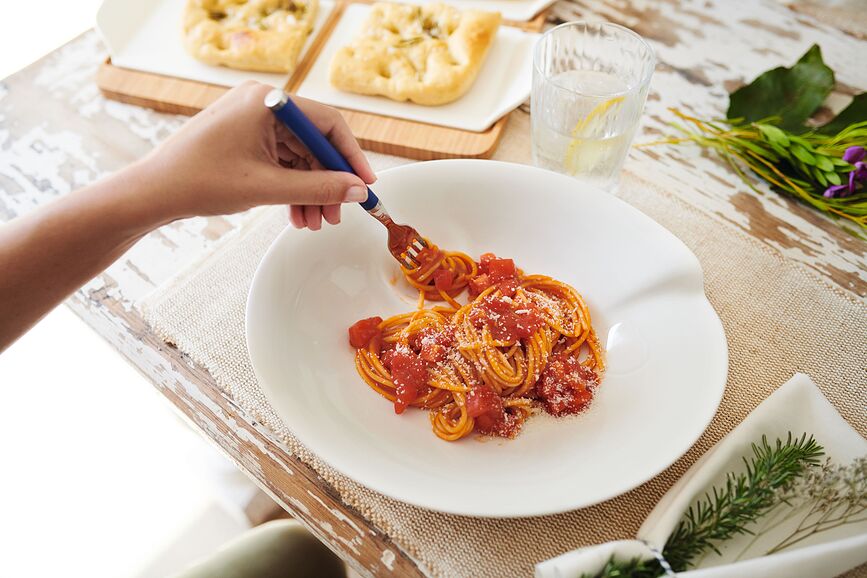 Platos para espaguetis Pasta Passion, 2 unidades