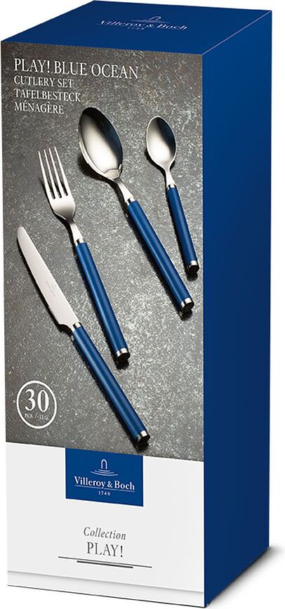 Play Blue Ocean Pribor za Jelo 30-dijelni set