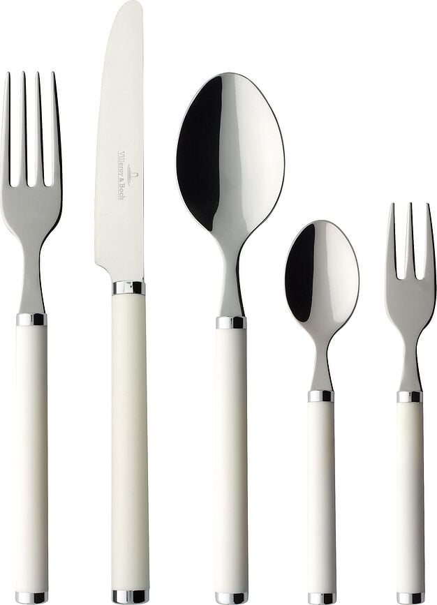 Play White Pearl Set Pribora za Jelo Set od 30 dijelova