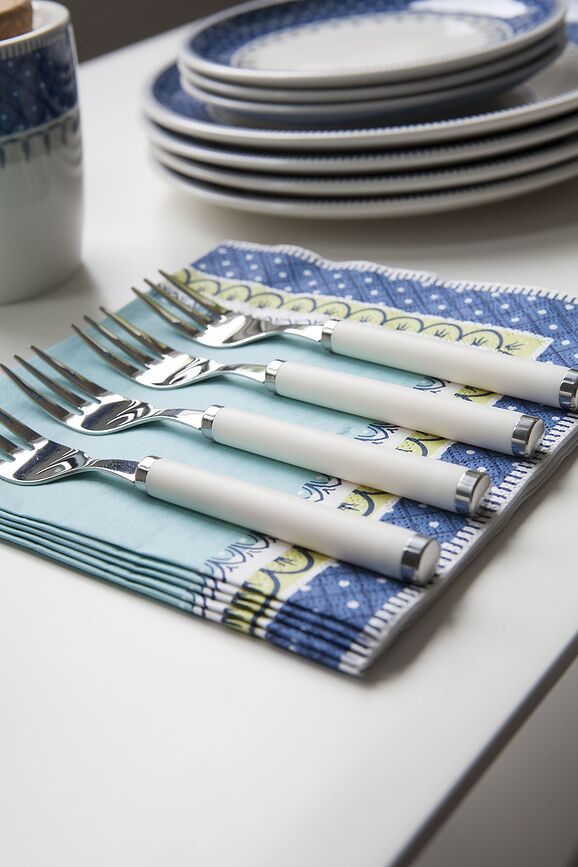 Play White Pearl Set Pribora za Jelo Set od 30 dijelova