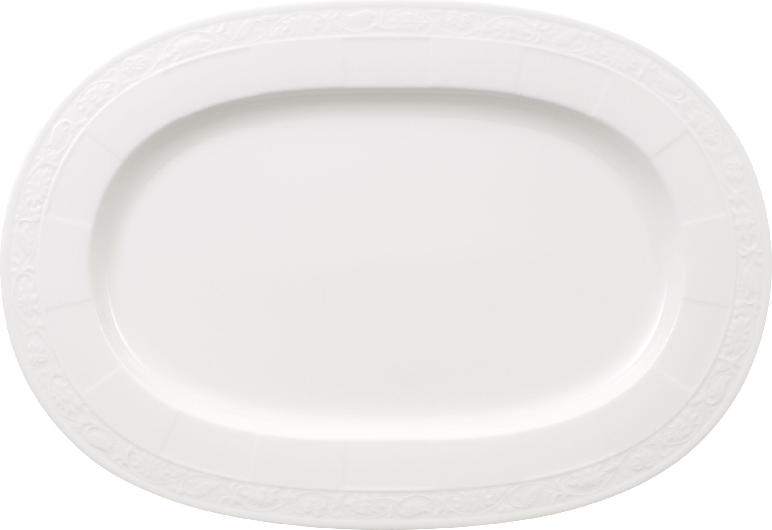 Półmisek White Pearl owalny 41 cm