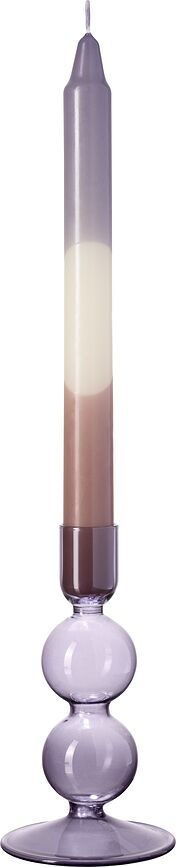 Portavelas para vela clásica Like Home Sage, 13,5 cm