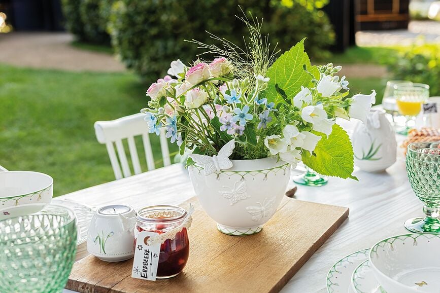 Portavelas para vela de té Colourful Spring, 7 cm