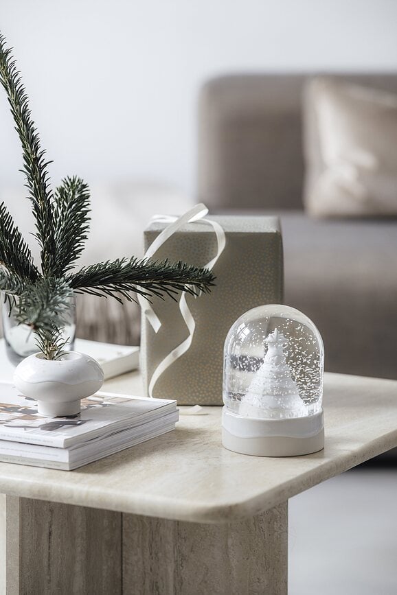 Portavelas para velas de té Winter Glow