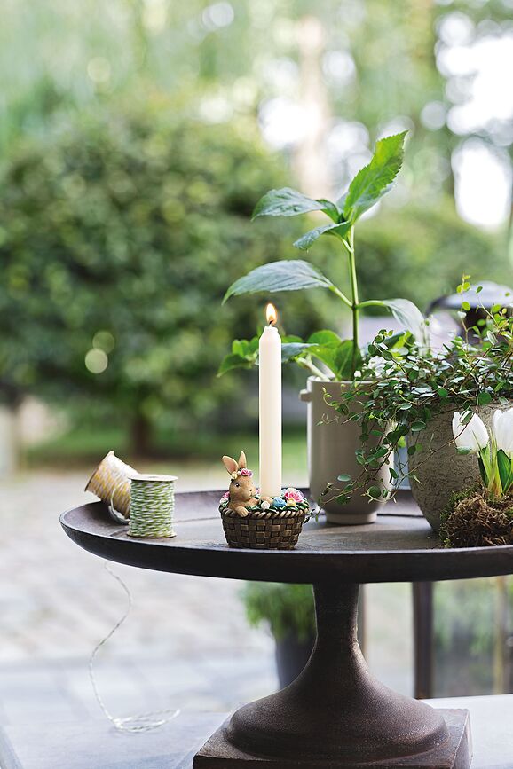 Portavelas Spring Fantasy