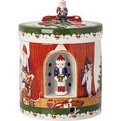 Pudełko do przechowywania Christmas Toys okrągłe