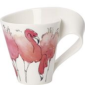 Puodelis NewWave Caffe Gift flamingas 300 ml