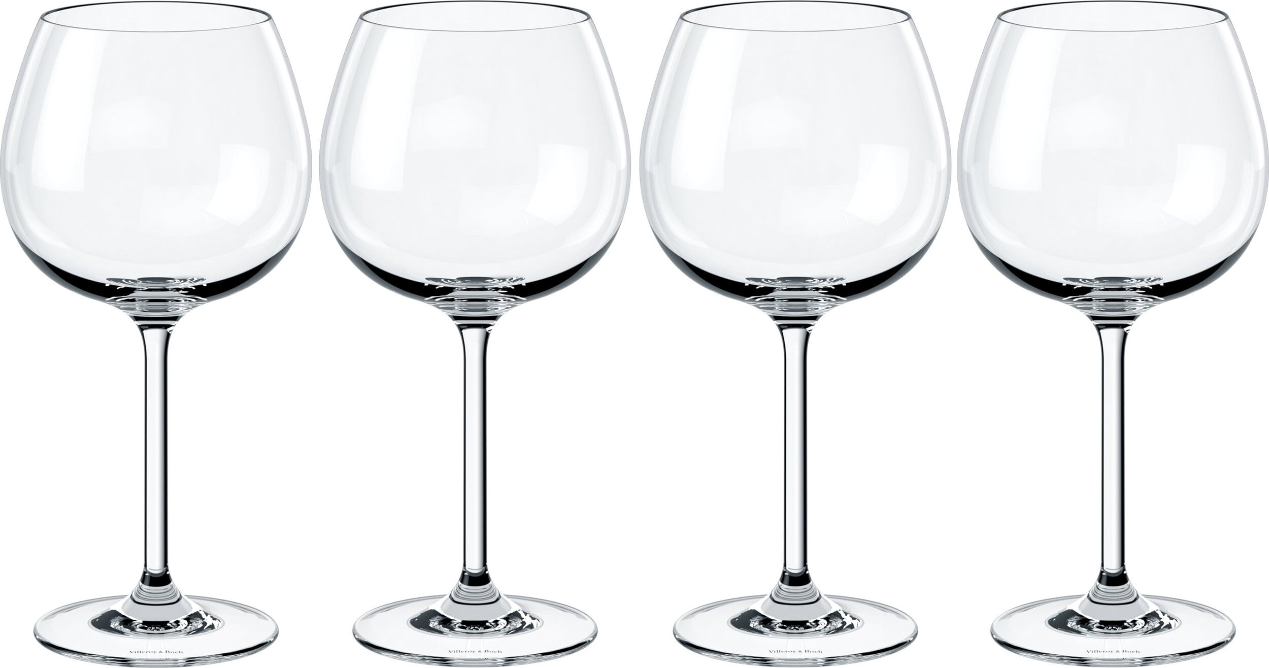 Purismo Wine Burgundergläser, 4 St.