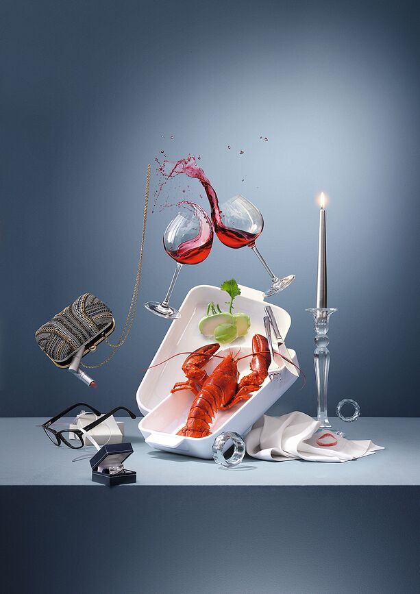 Purismo Wine Čaša za crno vino 550 ml