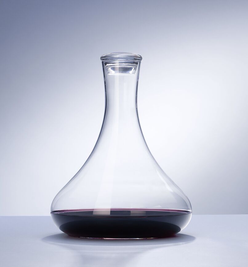 Purismo Wine Décanteur pour vin rouge, 1 L