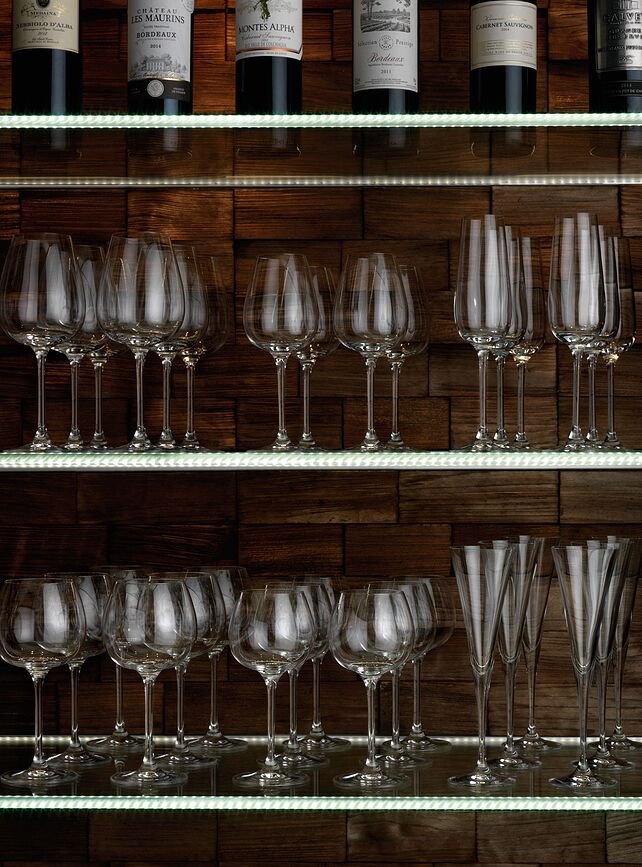 Purismo Wine Ποτήρι Κρασιού, για κόκκινο κρασί, 550 ml