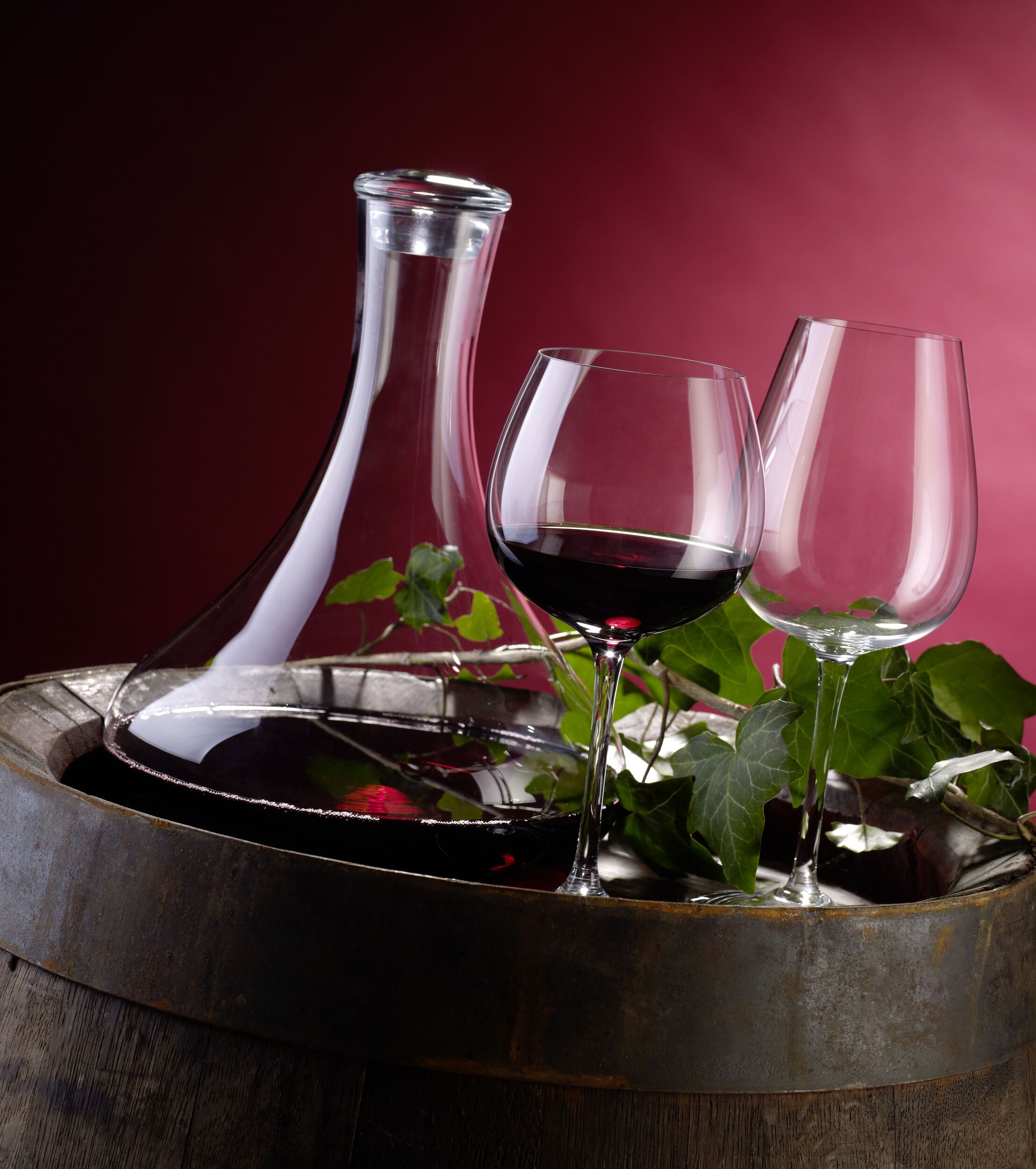GoodGlassware Wine Decanter – Personal Red Wine