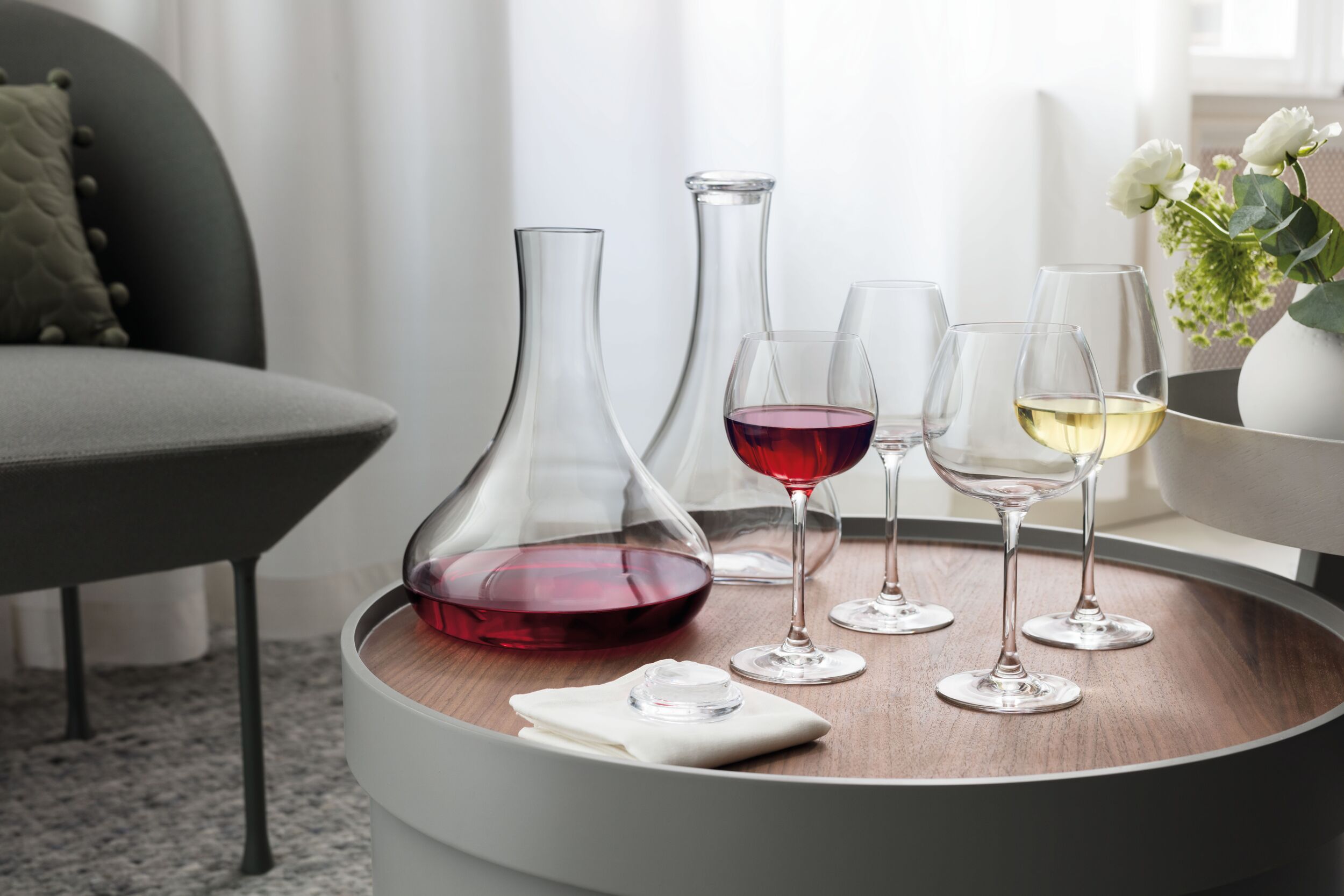 GoodGlassware Wine Decanter – Personal Red Wine