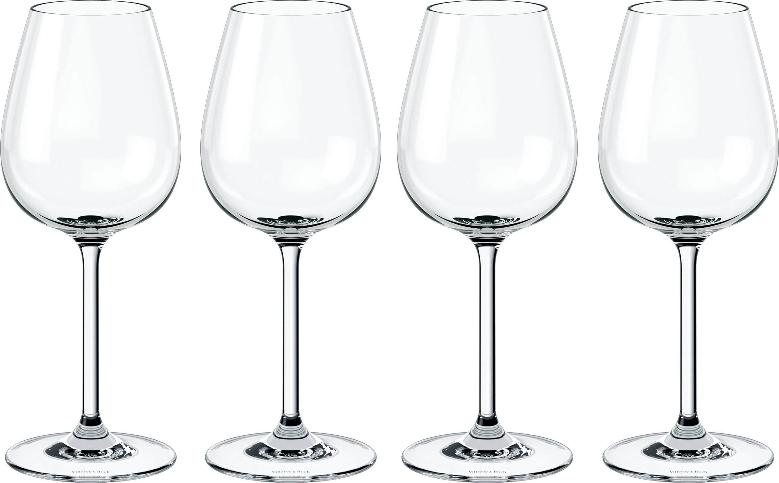 Purismo Wine Weißweingläser, 4 St.