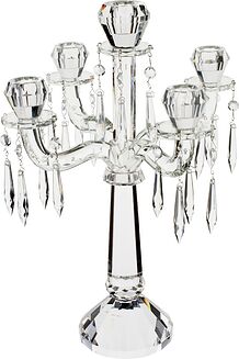 Retro Accessories Candélabre à cinq branches, 43 cm