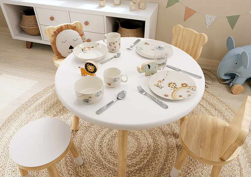 Roar Like A Lion Assiette Creuse