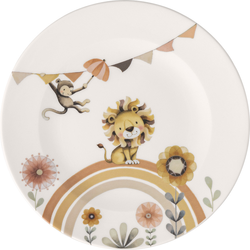 Roar Like A Lion Assiette pour enfant