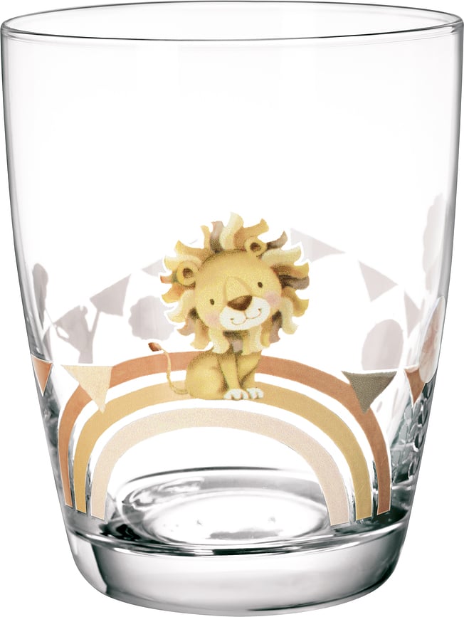 Roar like a Lion Wasserglas