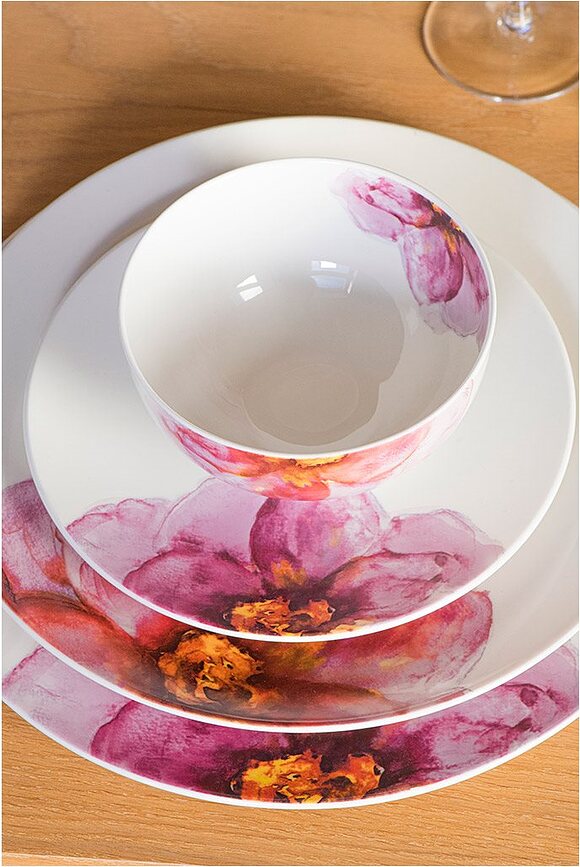 Rose Garden Assiette plate 29 cm, à motif