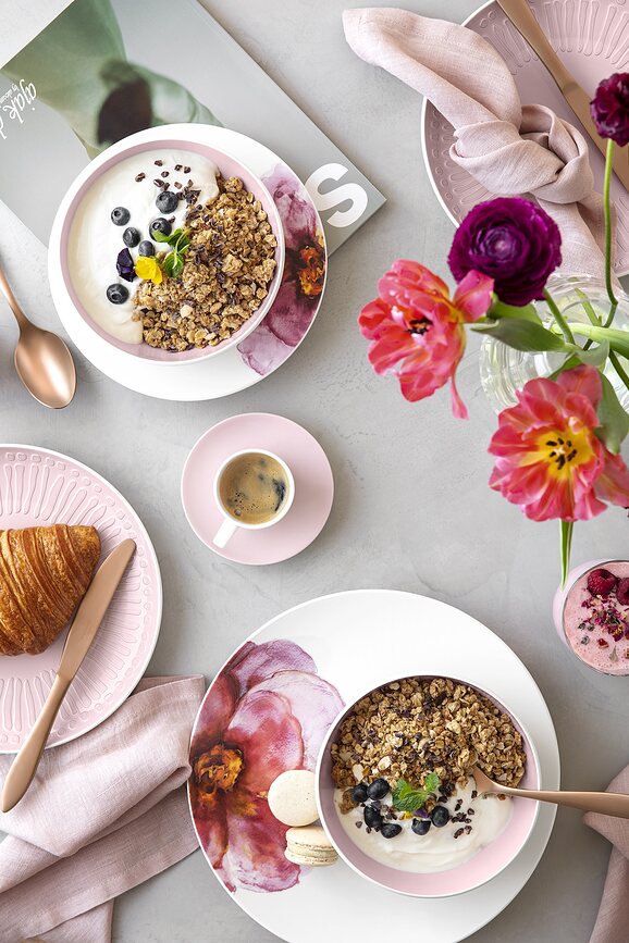 Rose Garden Assiette plate 29 cm, à motif