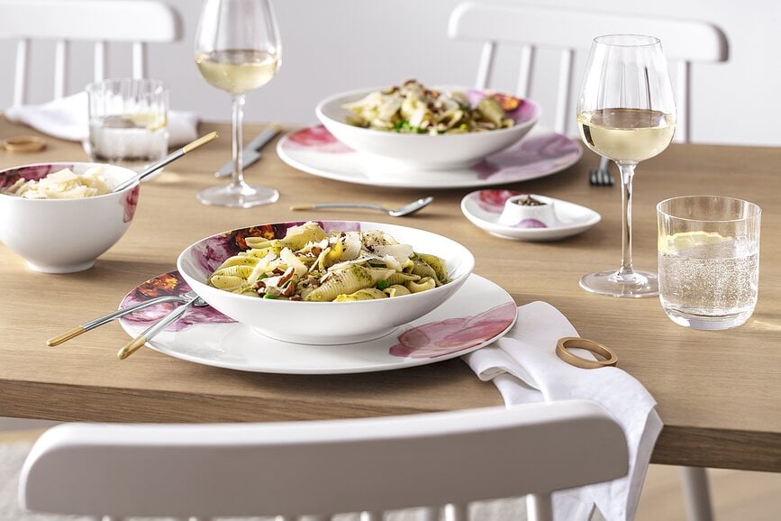 Rose Garden Čaše 380 ml 4 kom.