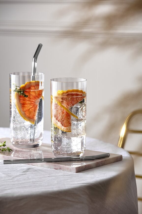 Rose Garden Čaše visoke 450 ml 4 kom.