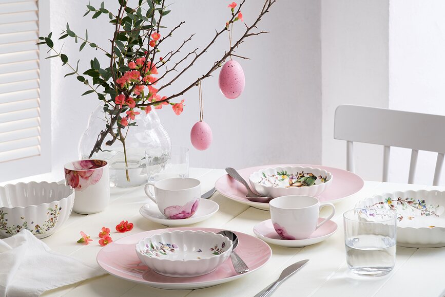 Rose Garden Home Κερί Αρωματικό, Βελούδινο Τριαντάφυλλο