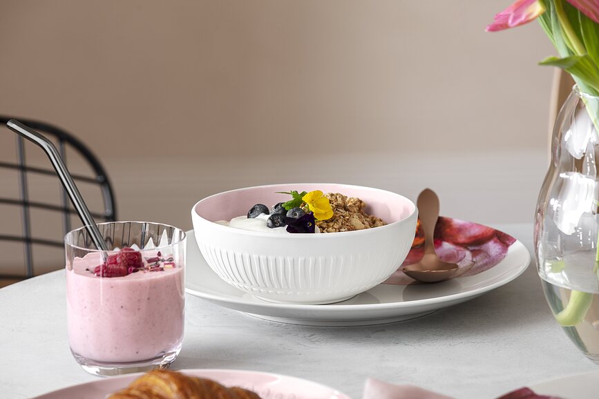 Rose Garden Jedilni krožnik, 29 cm, z vzorcem