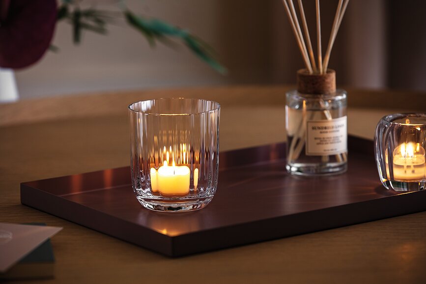 Rose Garden Kozarci, 380 ml, 4 kosi