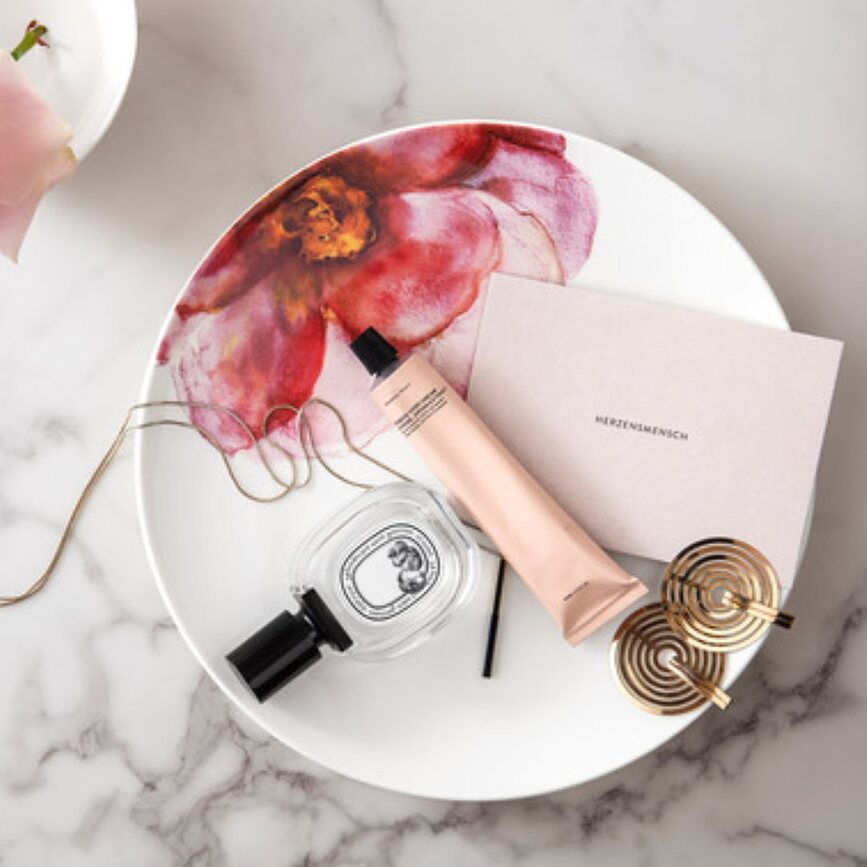 Rose Garden Πιάτο Φαγητού, 29 cm, με σχέδιο