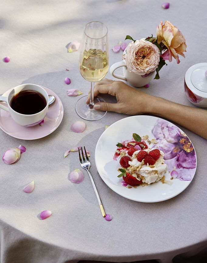 Rose Garden Πιάτο πρωινού, 21 εκ.