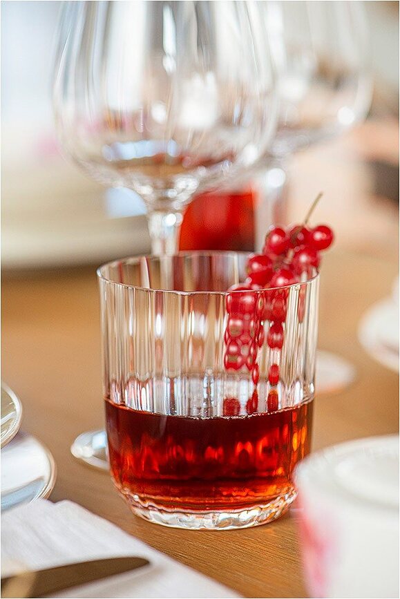 Rose Garden Ποτήρια, 380 ml, 4 τμχ