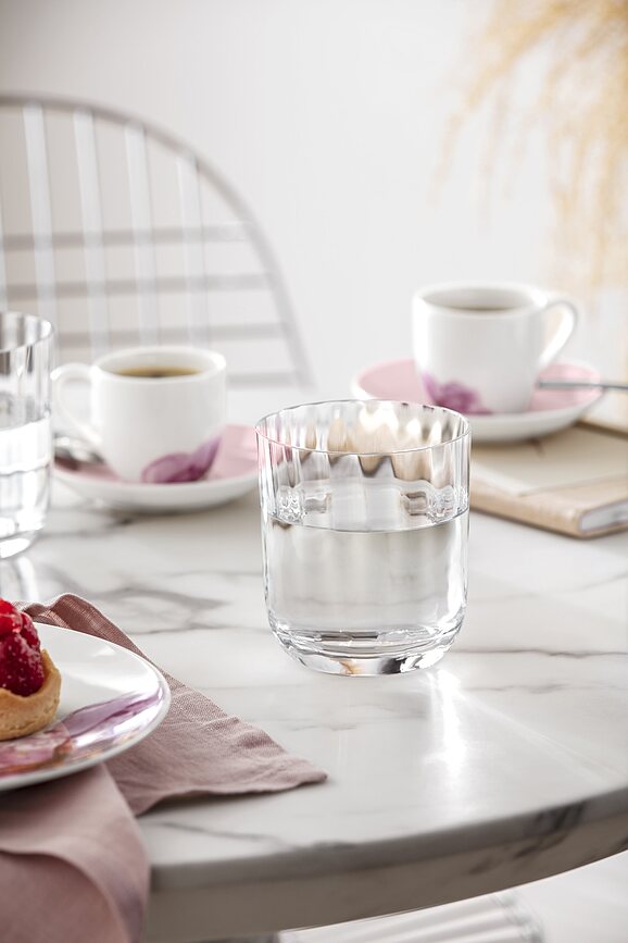 Rose Garden Ποτήρια, 380 ml, 4 τμχ