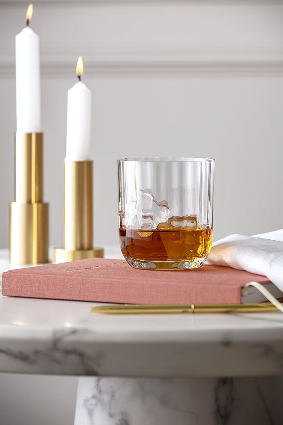 Rose Garden Ποτήρια, 380 ml, 4 τμχ