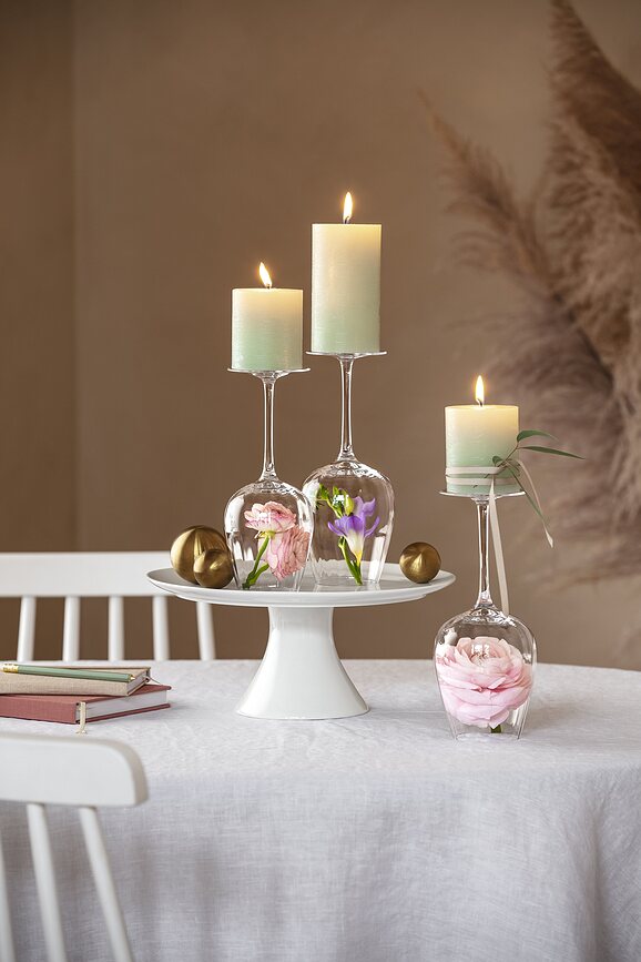 Rose Garden Ποτήρια Κρασιού για κόκκινο κρασί, 590 ml, 4 τμχ