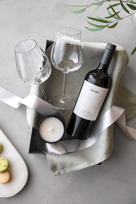 Rose Garden Ποτήρια Κρασιού για κόκκινο κρασί, 590 ml, 4 τμχ