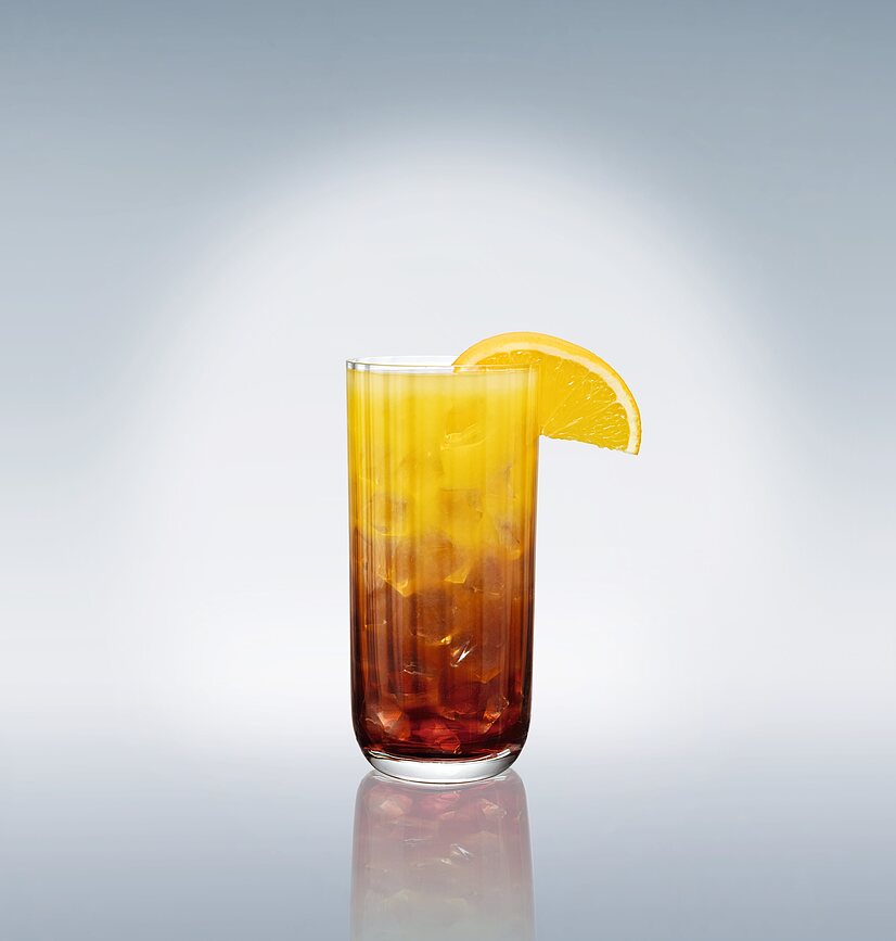 Rose Garden Ποτήρια ψηλά, 450 ml, 4 τμχ