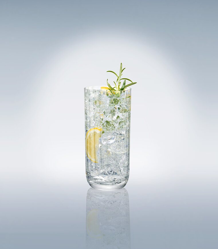 Rose Garden Ποτήρια ψηλά, 450 ml, 4 τμχ