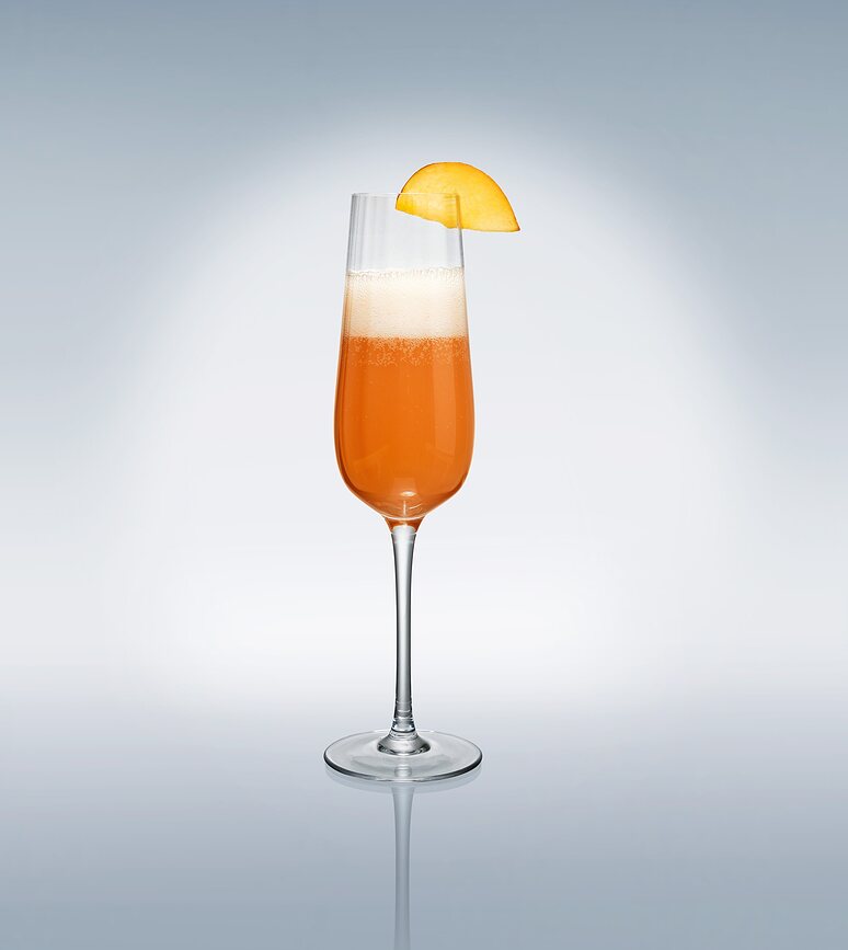 Rose Garden Ποτήρια σαμπάνιας, 280 ml, 4 τμχ